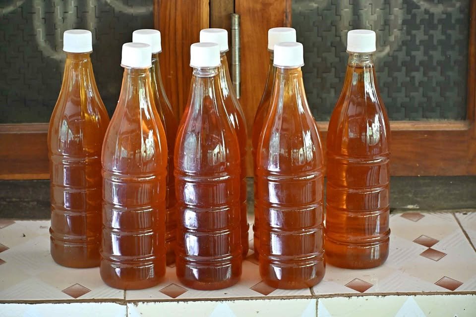Honey yellapur karnataka 100% pure image