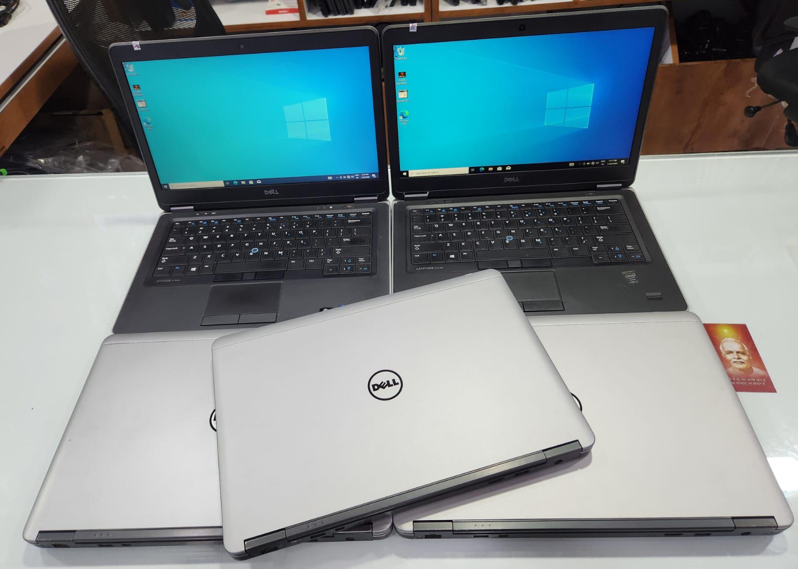 Dell laptop I5 11th gen 8gb ram 256 ssd image