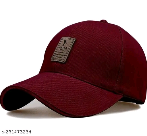 Men cap image