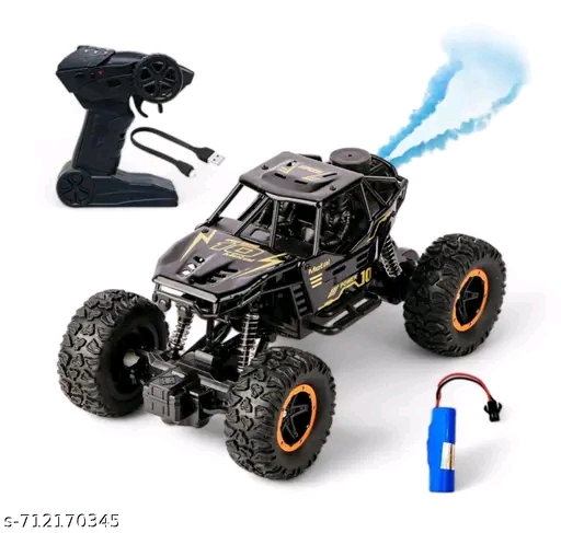 Rc toy with smoke image